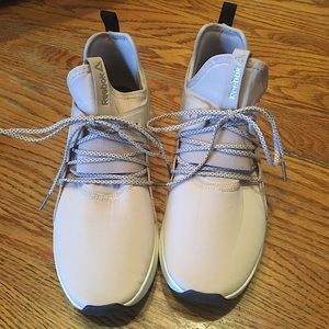 Pink Reebok Running Shoes